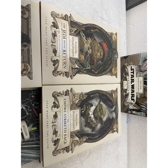 William Shakespeare's Star Wars Trilogy Set Hardcover - Quirk Books - Picture 7 of 16
